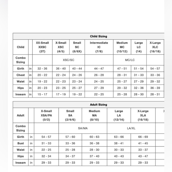 Balera LC Large Child black leotard - Picture 5 of 5